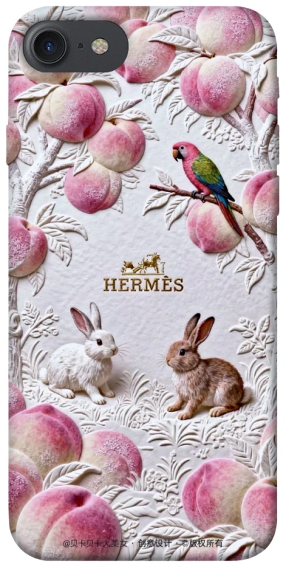 Чехол на Apple iPhone 7 / 8 (4.7") Hermes фото 1 из 1