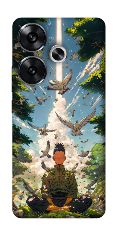 Чохол на Xiaomi Poco F6 Meditation фото 1 з 1