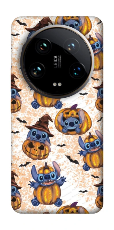 Чохол на Xiaomi 14 Ultra Halloween Stitch ver.1 фото 1 з 1