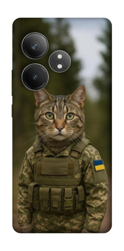 Чохол на Realme GT Neo 6 Кіт захисник фото 1 з 1
