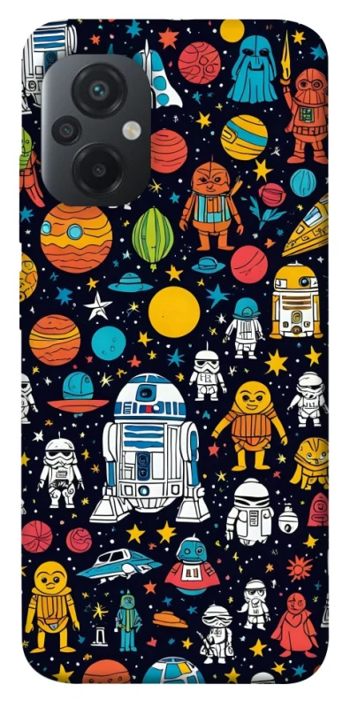 Чехол на Xiaomi Poco M5 Star Wars background ver.2 фото 1 из 1