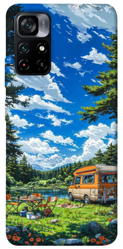 Чохол на Xiaomi Poco M4 Pro 5G Picnic фото 1 з 1