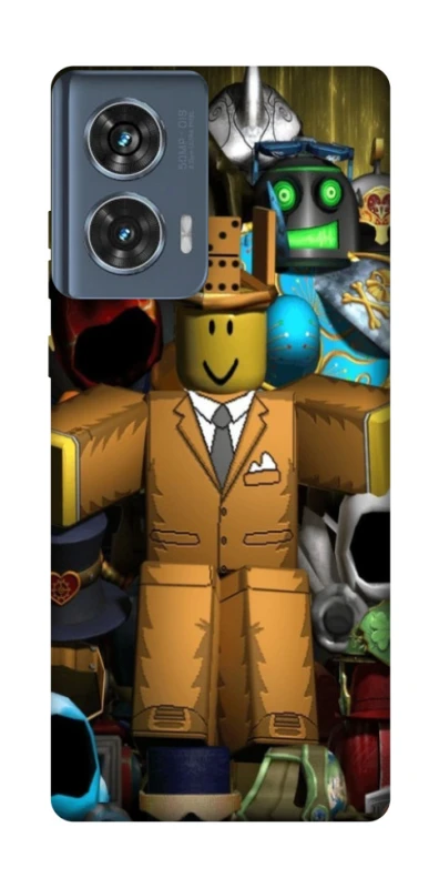 Чохол на Motorola Edge 50 Roblox Gamer фото 1 з 1