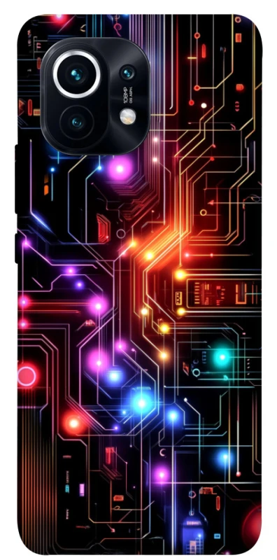 Чохол на Xiaomi Mi 11 CyberPhone v7 фото 1 з 1