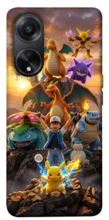 Чехол на Oppo A98 Pokemon фото 1 из 1