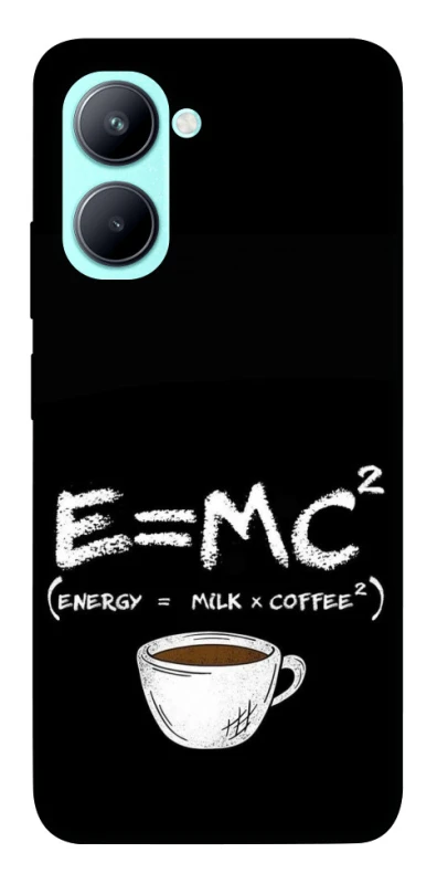 Чохол на Realme C33 Coffee formula фото 1 з 1