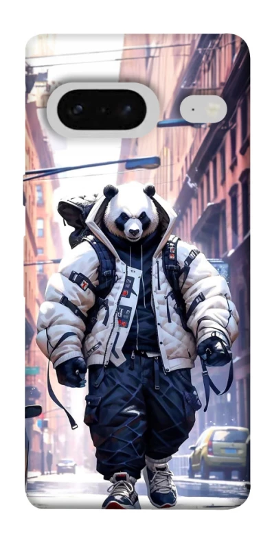 Чехол на Google Pixel 7 Панда курьер фото 1 из 1