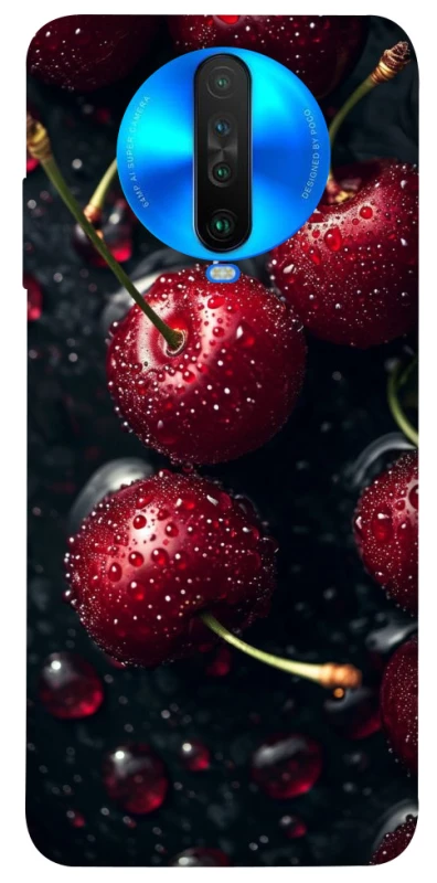 Чохол на Xiaomi Poco X2 Черешня фото 1 з 1