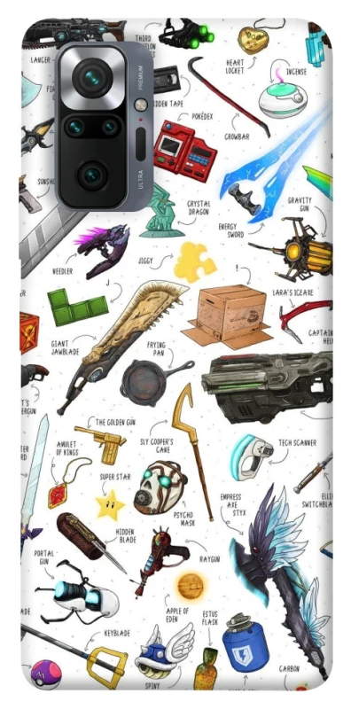 Чехол на Xiaomi Redmi Note 10 Pro Equipment ver.2 фото 1 из 1