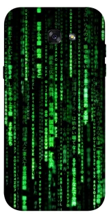 Чехол на Samsung A720 Galaxy A7 (2017) Matrix Code фото 1 из 1
