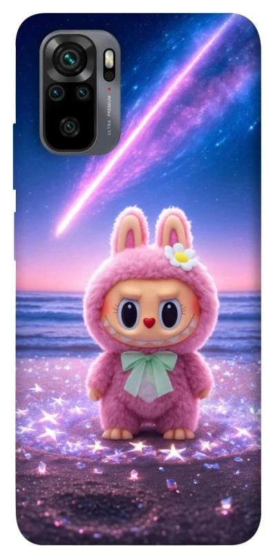 Чохол на Xiaomi Redmi Note 10 / Note 10s Space Labubu фото 1 з 1
