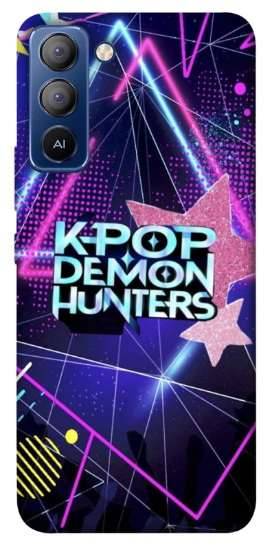 Чохол на TECNO Pop 5 LTE K-Pop Demon Hunters ver.18 фото 1 з 1