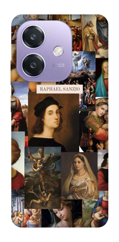 Чехол на Oppo A3X Raphael Sanzio фото 1 из 1