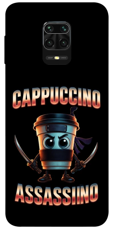 Чехол на Xiaomi Redmi Note 9s / Note 9 Pro / Note 9 Pro Max Cappuccino Assassino фото 1 из 1