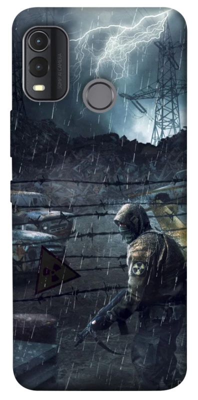 Чохол на Nokia G11 Plus Сталкер v13 фото 1 з 1