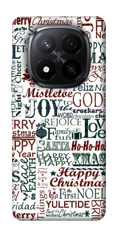 Чехол на Xiaomi Redmi Note 14 Pro+ 5G Christmas mood ver.3 фото 1 из 1