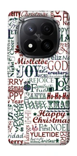 Чехол на Xiaomi Redmi Note 14 Pro+ 5G Christmas mood ver.3 фото 1 из 1