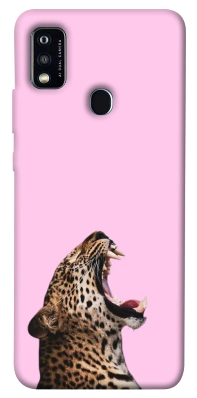 Чохол на ZTE Blade A51 Leopard Meow фото 1 з 1