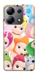 Чехол на Xiaomi Redmi Note 13 4G Fruit-Zoo Kaleidoscope фото 1 из 1