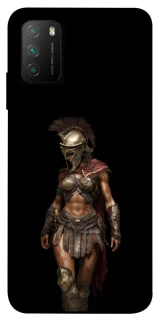 Чехол на Xiaomi Poco M3 Goddess of war ver.6 фото 1 из 1