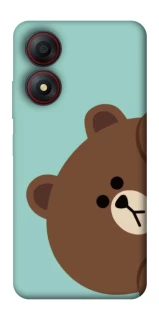 Чехол на ZTE Blade A34 4G bear фото 1 из 1