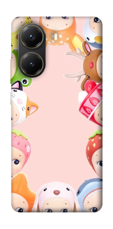 Чохол на Xiaomi Poco X7 Pro Animal Halo фото 1 з 1