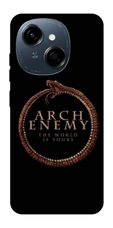Чехол на TECNO Spark Go 1 Arch Enemy фото 1 из 1