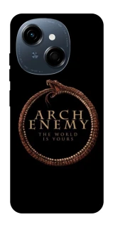 Чехол на TECNO Spark Go 1 Arch Enemy фото 1 из 1