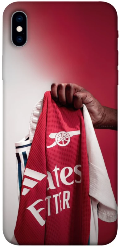 Чохол на Apple iPhone XS Max (6.5") FC Arsenal v3 фото 1 з 1