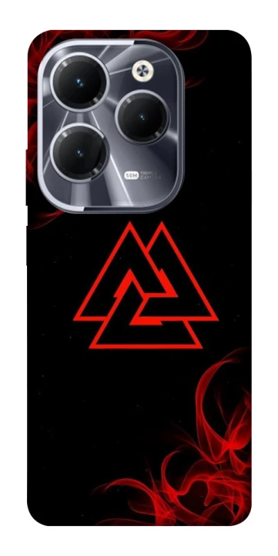 Чехол на Infinix Hot 40 Pro Валькнут фото 1 из 1