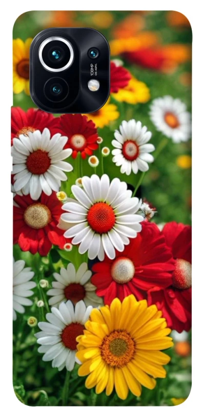 Чохол на Xiaomi Mi 11 Flowers v11 фото 1 з 1