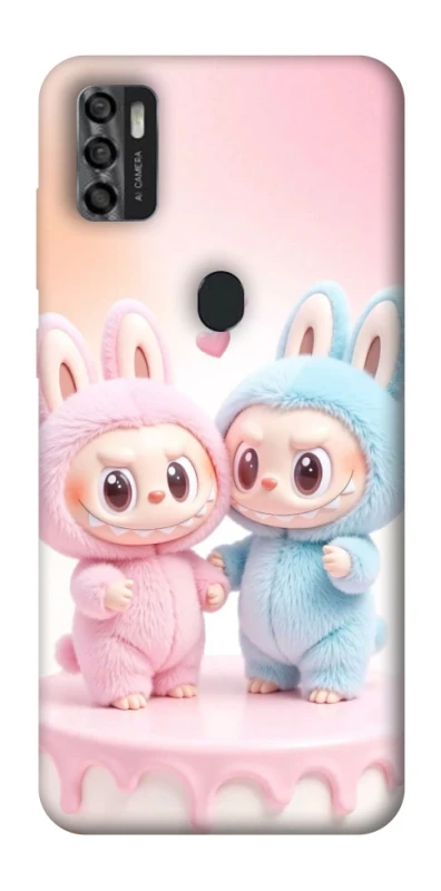 Чохол на ZTE Blade A7s (2020) Labubu Twins фото 1 з 1