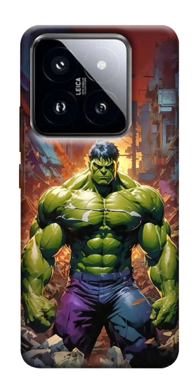Чохол на Xiaomi 14 Pro Hulk фото 1 з 1