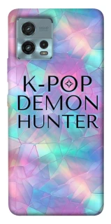 Чохол на Motorola Moto G72 K-Pop Demon Hunters Logo фото 1 з 1