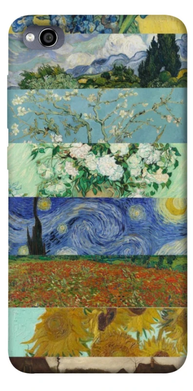 Чохол на Xiaomi Redmi 4a Van Gogh aesthetics фото 1 з 1