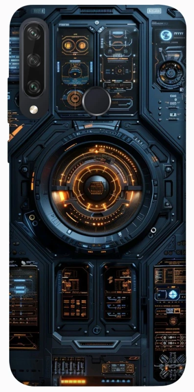 Чехол на Huawei Y6p CyberPhone v6 фото 1 из 1