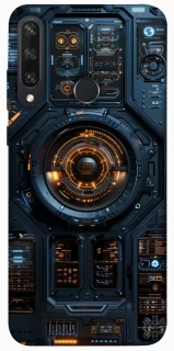 Чехол на Huawei Y6p CyberPhone v6 фото 1 из 1