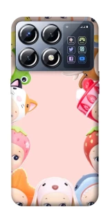 Чохол на Xiaomi POCO X8 Pro Animal Halo фото 1 з 1