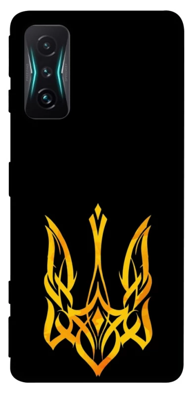 Чохол на Xiaomi Redmi K50 Gaming Герб України v3 фото 1 з 1