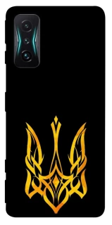 Чохол на Xiaomi Redmi K50 Gaming Герб України v3 фото 1 з 1