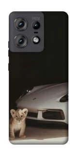 Чохол на Motorola Edge 50 Pro Porsche white фото 1 з 1