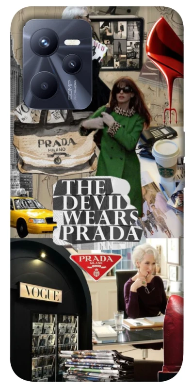 Чохол на Realme C35 Fashion collage ver.14 фото 1 з 1
