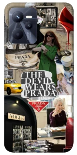 Чохол на Realme C35 Fashion collage ver.14 фото 1 з 1