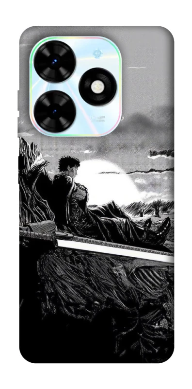 Чохол на TECNO Spark Go 2024 Berserk sunset фото 1 з 1