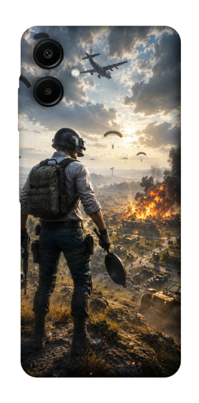 Чехол на Samsung Galaxy A07 PUBG ver.2 фото 1 из 1