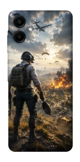 Чехол на Samsung Galaxy A07 PUBG ver.2 фото 1 из 1
