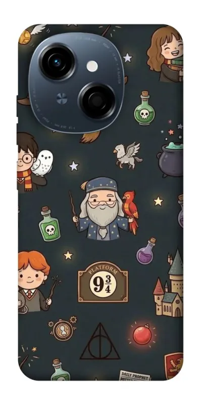 Чохол на TECNO Spark Go 1 Harry Potter v25 фото 1 з 1