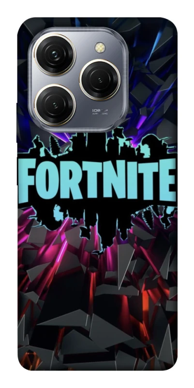Чохол на TECNO Spark 20 Pro Fortnite logo ver.3 фото 1 з 1