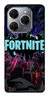 Чохол на TECNO Spark 20 Pro Fortnite logo ver.3 фото 1 з 1
