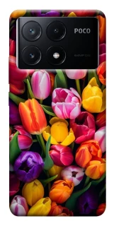 Чехол на Xiaomi Poco X6 Flowers v30 фото 1 из 1